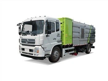 Veicolo elettrico puro per lavaggio e spazzamento