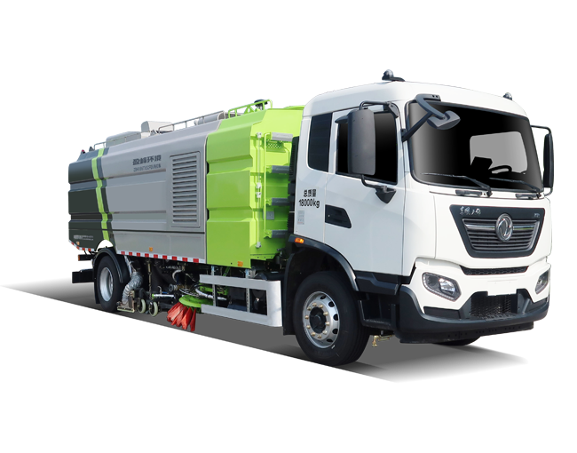Camion per la pulizia completo Four Seasons