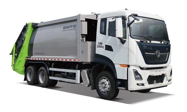 Camion compattatore di rifiuti