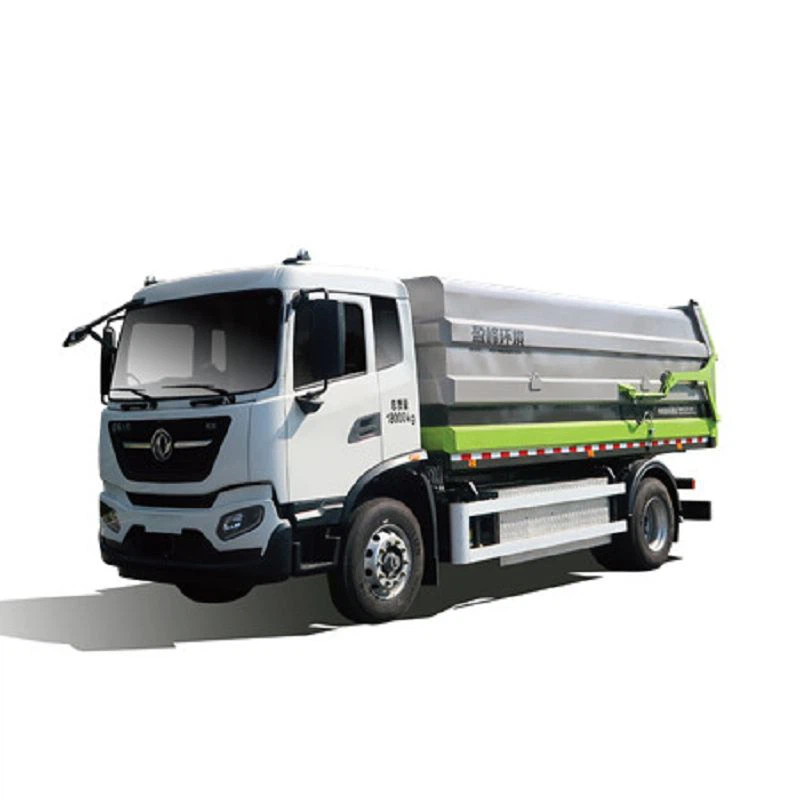 Camion della spazzatura auto-ribaltabile della nuova energia