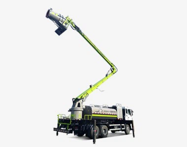 Veicolo antiaereo antipolvere intelligente