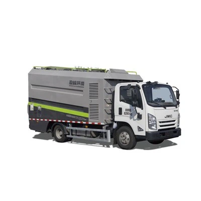 Camion per la pulizia delle pareti