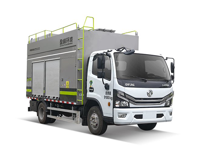 Camion Aspirazione E Depurazione